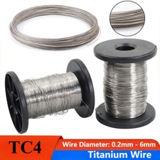 TA2 TC4 Pure Titanium Wire Dia