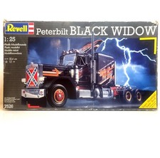 Revell Peterbilt Black Widow LKW Truck Modell Bausatz Maßstab 1:25 Nr. 7526 OVP 