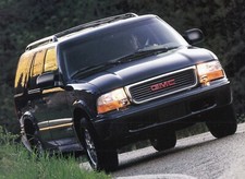 GMC JIMMY SLT SLE SLS Prospekt