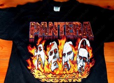 PANTERA - 1994 BORN AGAIN Tour Shirt L - DIMEBAG - ANSELMO - TYPE O NEGATIVE 