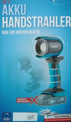 Ferrex akku led - led, handstrahler