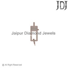 Solid 14k Gelb/Rose Gold