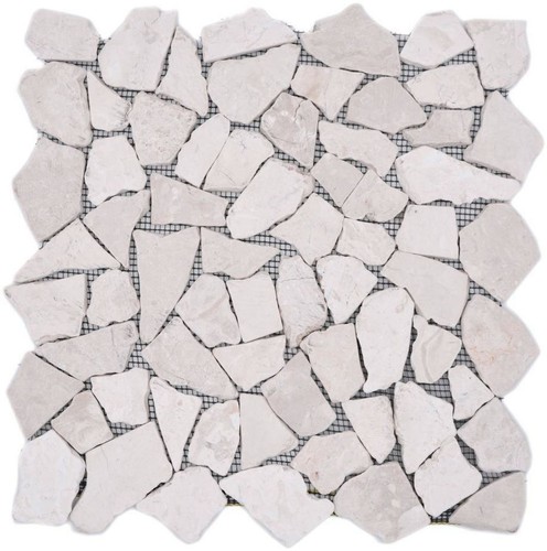 Mosaik bruch marmor - mosaik, naturstein