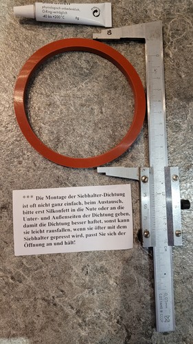Dichtung siebhalter wmf - dichtung,