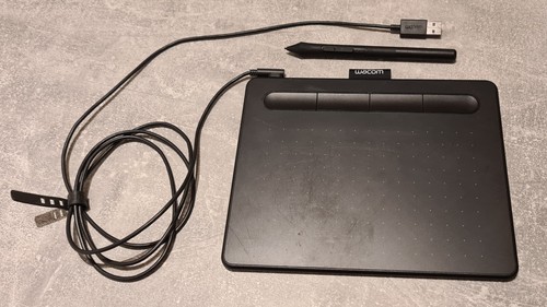 Wacom intuos grafiktablet - s,