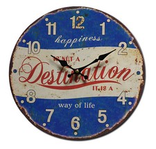 Wanduhr Vintage Retro Antik