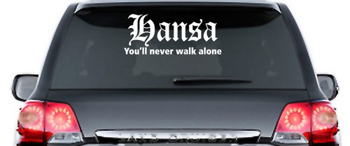 Rostock hansa you - rostock, never