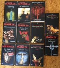 11 Bände Henning Mankell