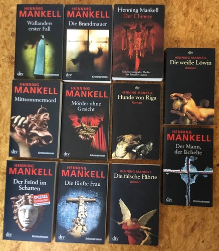 Bände henning mankell - bände,