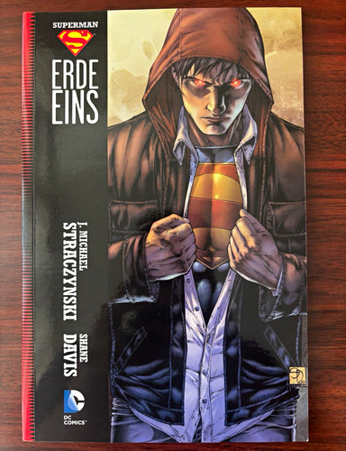 Panini superman erde eins - panini,