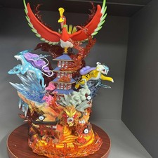 Pokemon Figur Statue Ho-oh