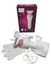 Philips Lady Shaver Series 6000 BRL146 Damenrasierer Bikini Trimmer weiß/rosa ✅