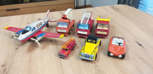 Konvolut blechautos tonka - konvolut, 6