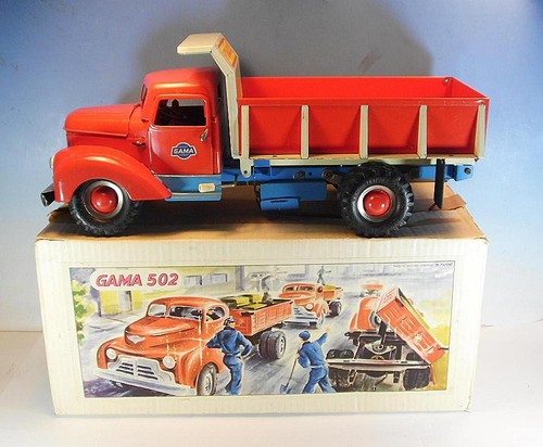 Gama 502 lastwagen als - 502,