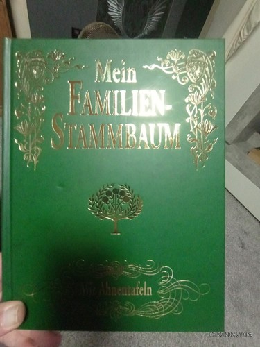 Buch mein familien stammbaum - buch, familien-stammbaum