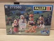 FALLER  Spur N 272560 Bausatz Strohballen Figuren - UNBENUTZT - OVP