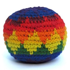 Hacky Sack, gestrickte