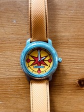 Swatch Rewatch Armbanduhr, Limitierte Auflage Getränkedosen…Fanta! Neuwertig