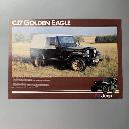 Jeep 1979 1980 uk - cj, 1979-1980