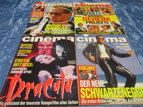 Cinema ausgaben von - ,