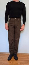 VERSACE Jeans Couture Hose Grün Gr. 32 / 46 Italy Vintage 90er Y2K
