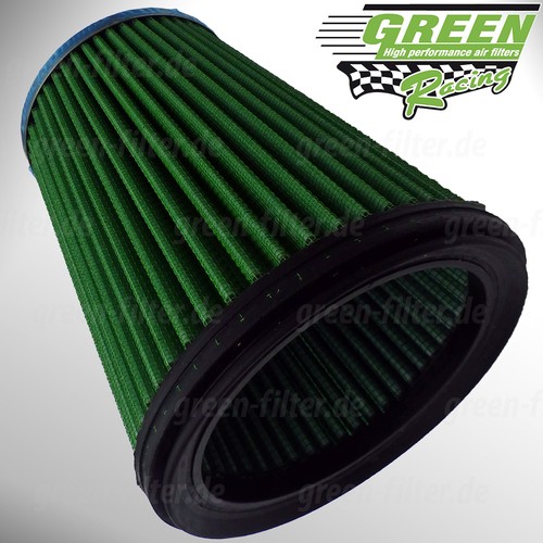 Green sportluftfilter qy006 - green,