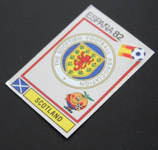 ♣ PANINI WM WC ESPANA 82 1982 ♣ #400 SCOTLAND wappen badge escudo ♣