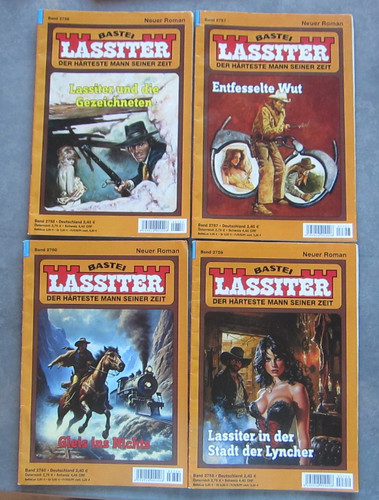 Stück lassiter wildwest - stück,