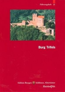 Burg trifels von bernhard - burg,