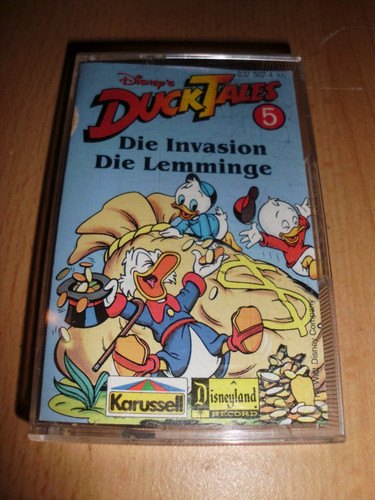 Kassette disney duck - mc,