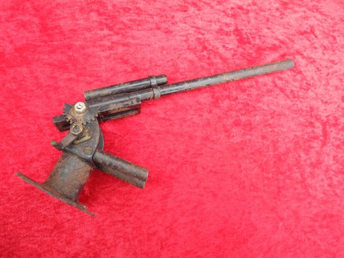 Blechspielzeug kanone haubitze - blechspielzeug,