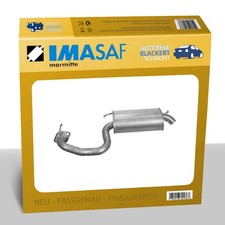 IMASAF ESD Auspuff Endtopf