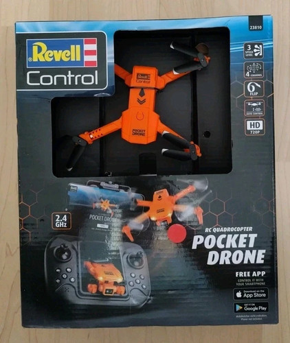 Quadrocopter drone pocket - quadrocopter,