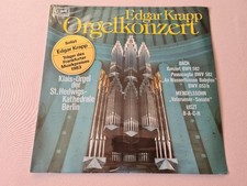 LP Edgar Krapp - Orgelkonzert