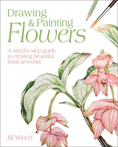 Drawing painting flowers a - drawing,