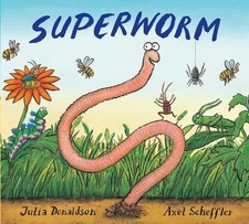 Julia Donaldson Superworm Gift