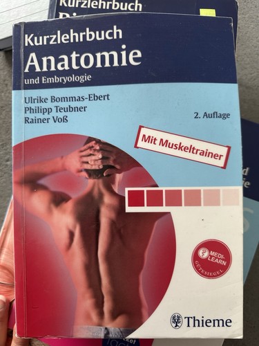 Thieme kurzlehrbuch anatomie - kurzlehrbuch,