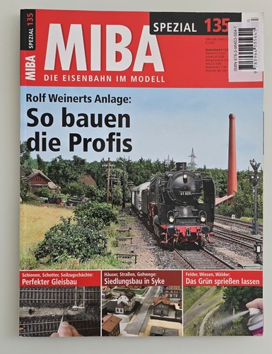 Miba spezial 135 bauen - spezial, 135,so