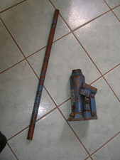 Weber-Hydraulik Wagenheber  Hydraulikheber 2 t Tragkraft Stempelheber