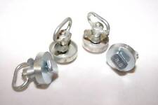 10x Nutensteine / C-Schiene / Kabine / Shelter / Zurrpunkt / Ex. Bundeswehr BW 