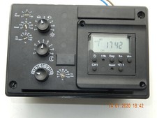 Wolf TEM PM 2931 B Heizungsregelgerät mit Digitalschaltuhr, geprüft, TOP Zustand