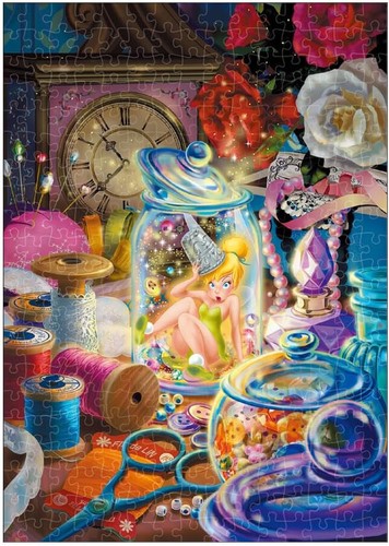 Puzzle disney tinker bell - puzzle, bell"