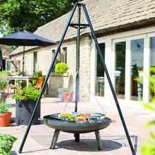 Dreibein Grill Schwenkgrill Gartengrill Schwenker 172cm BBQ TRIPOD RedFire