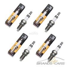 4x NGK ZÜNDKERZE ZÜNDKERZEN