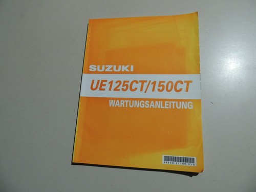 Werkstatthandbuch suzuki - werkstatthandbuch,