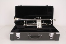 Yamaha Trompete YTR 5335G Mundstück 14B4  872897 1-3 Koffer versilbert 83*77