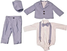 Taufanzug 62-68 3-6M Babyanzug