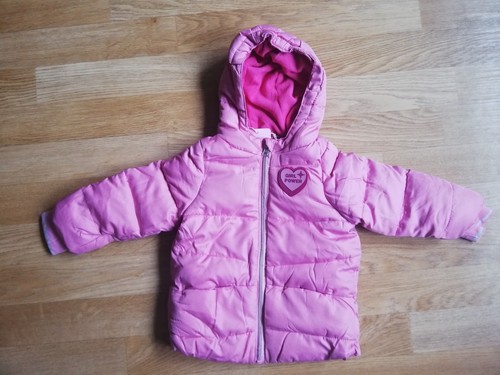 Winterjacke mädchen pink - winterjacke, gr