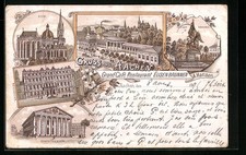 Vorläufer-Lithographie