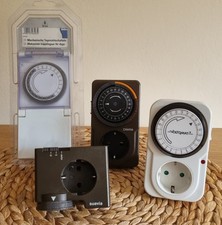 Zeitschaltuhr*vier Verschiedene *Unitec (OVP)*Suevia*Diletta*Voltomat*